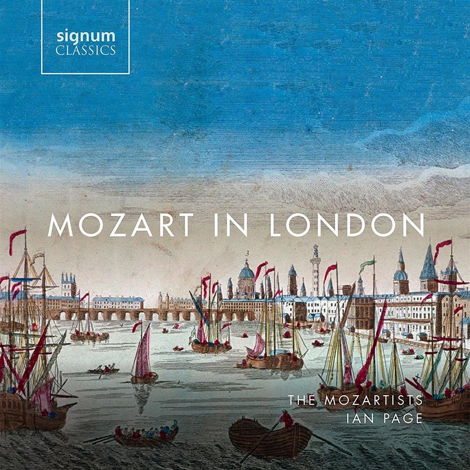 Mozartists, Wolfgang Amadeus Mozart (1756-1791) & Ian Page - Mozart In London 2 CDs
