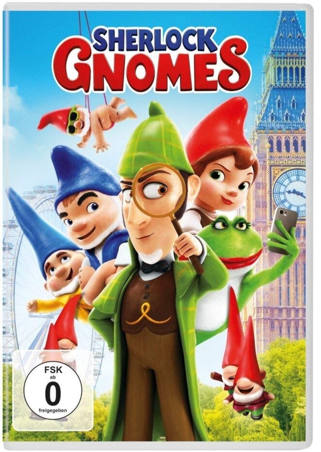 Sherlock Gnomes (2018)