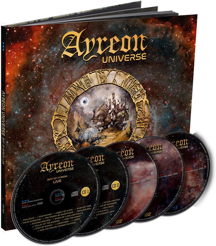 Ayreon - Universe 2 DVDs + Blu-ray