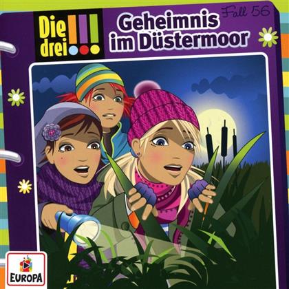 Die Drei !!! - 056/Geheimnis im D&uuml;stermoor