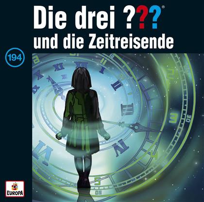 Die Drei ??? - 194/und die Zeitreisende (2 LPs)