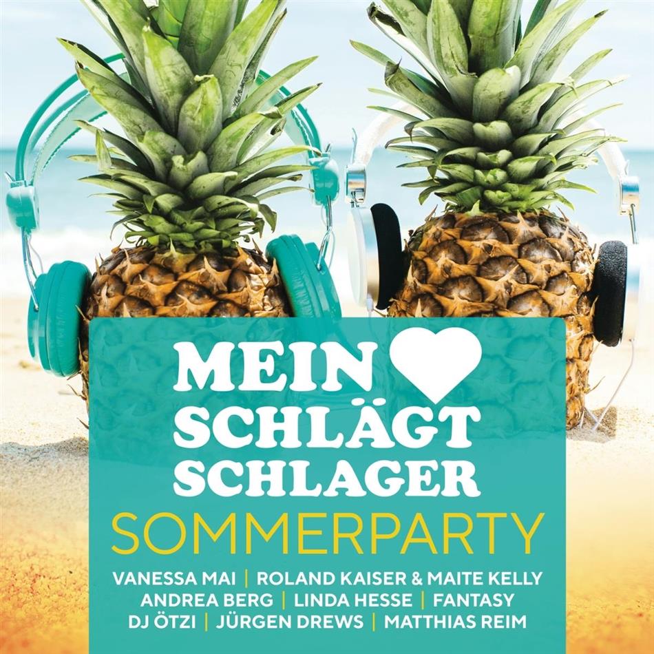 Mein Herz schlägt Schlager - Sommerparty 2 CDs