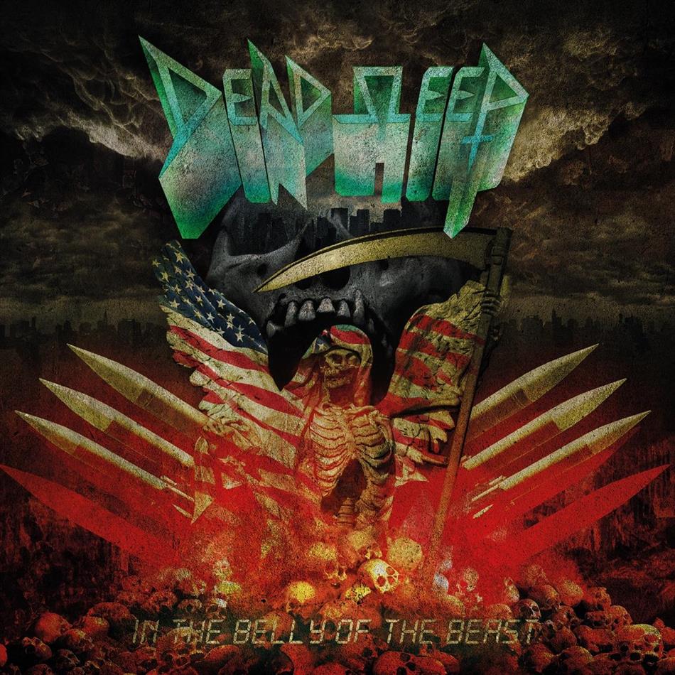 Dead Sleep - In The Belly Of The Beast Red Vinyl, LP