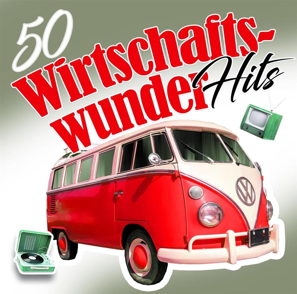 50 Wirtschaftswunder Hits 2 CDs