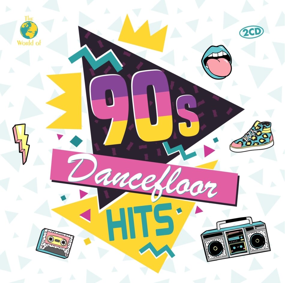 90s Dance Floor Hits 2 CDs