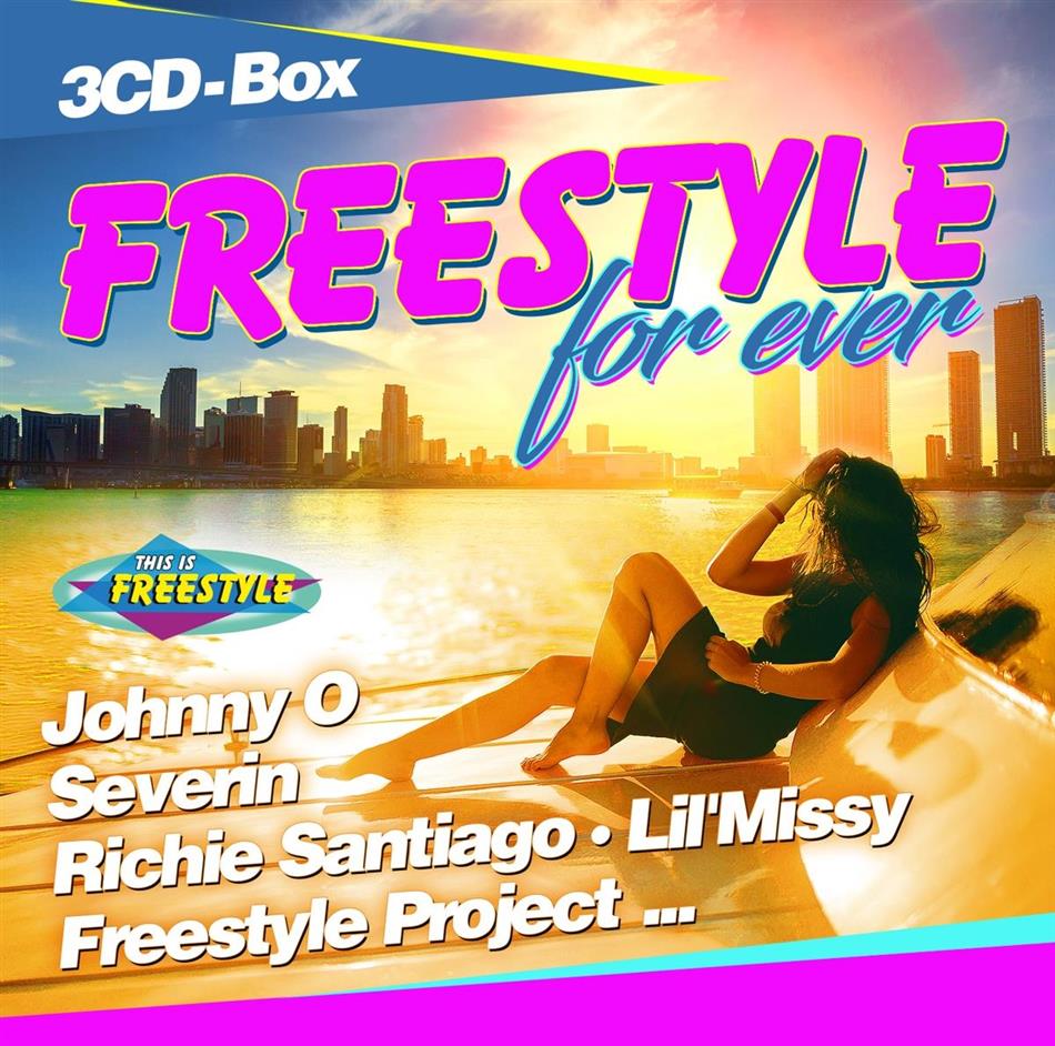 Freestyle For Ever 3 CDs