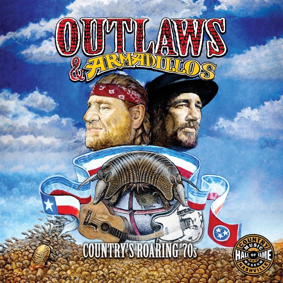 Outlaws & Armadillos: Country's Roaring 70's LP