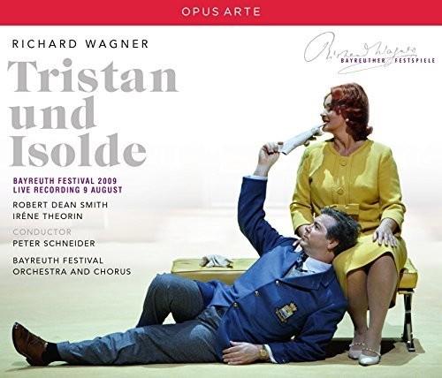 Richard Wagner (1813-1883), Peter Schneider, Robert Dean Smith, Iréne Theorin & Bayreuther Festspiele Orchestra - Tristan Und Isolde - Live August 9, 2009 4 CDs