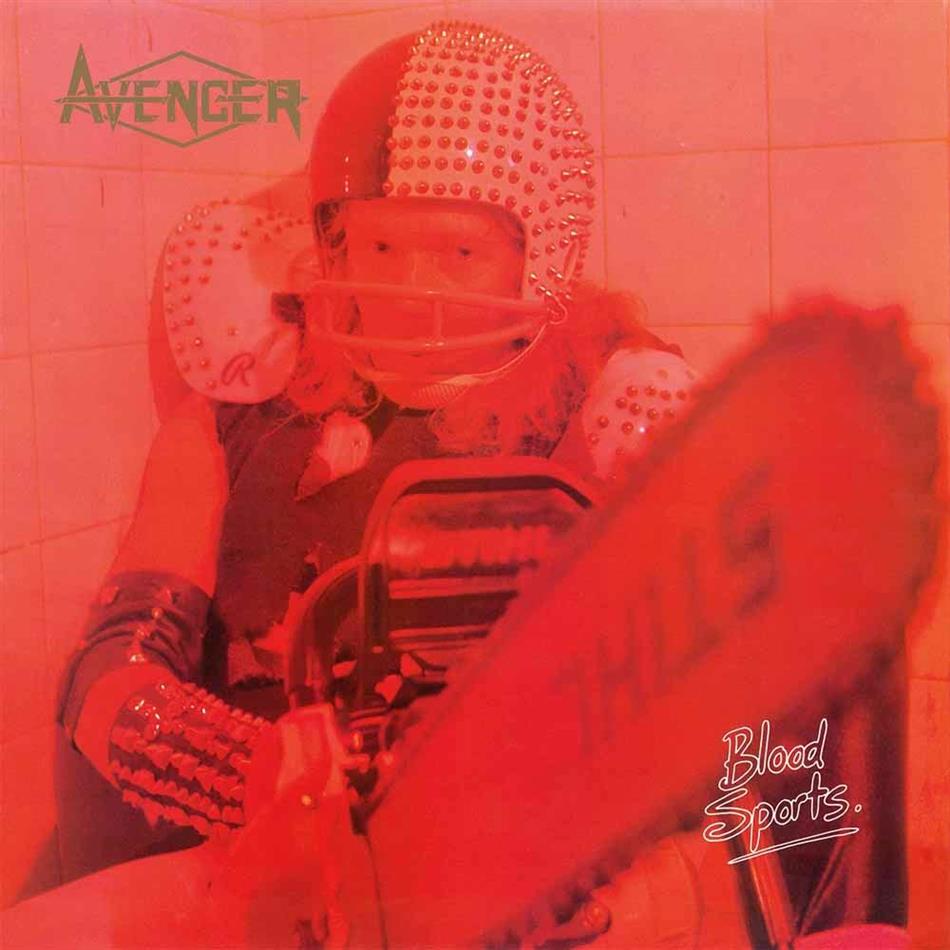 Avenger - Blood Sports LP