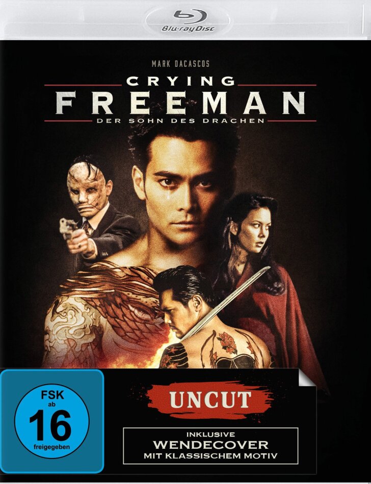 Crying Freeman (1995) Uncut