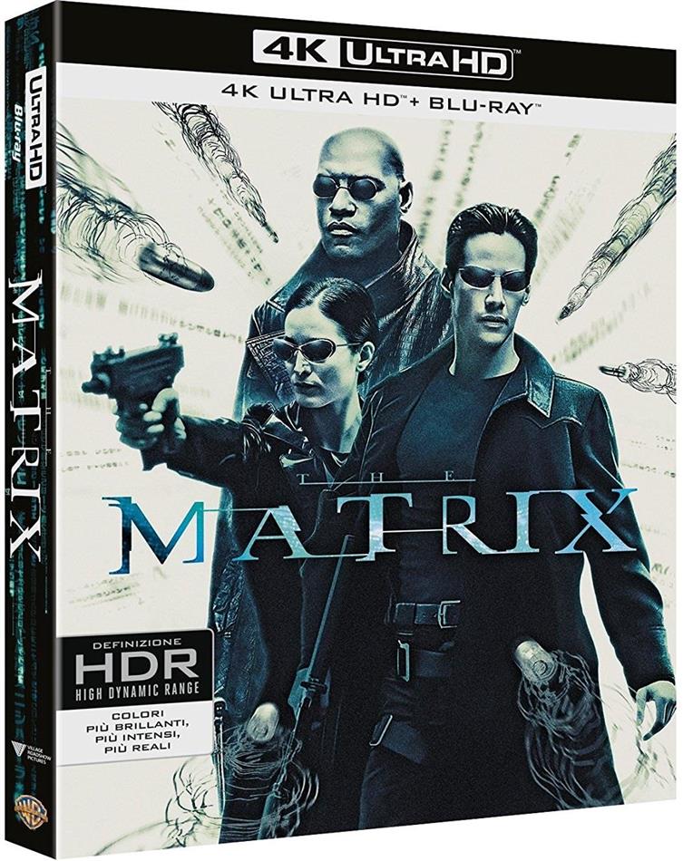 Matrix (1999) 4K Ultra HD + Blu-ray