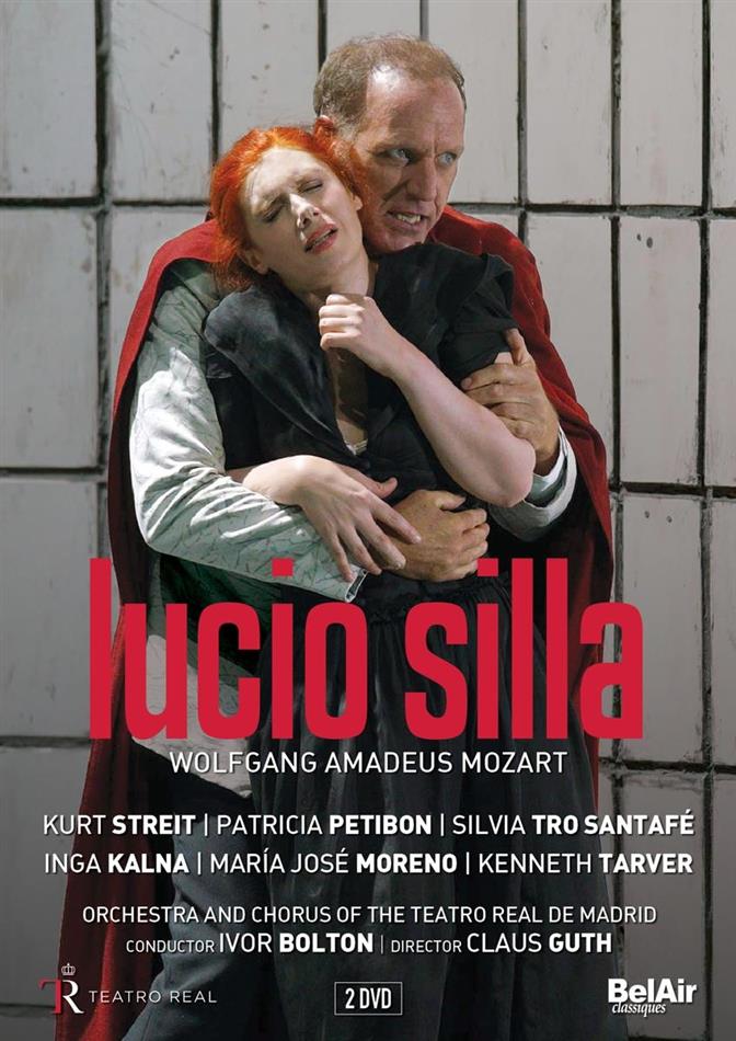 Orchestra of the Teatro Real Madrid, Ivor Bolton & Kurt Streit - Mozart - Lucio Silla Bel Air Classique, 2 DVDs