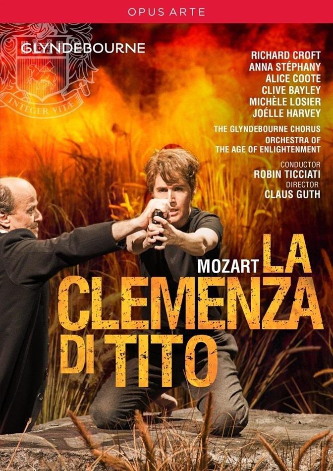 Age Of Enlightenment, Robin Ticciati & Richard Croft - Mozart - La clemenza di Tito Glyndebourne Festival Opera, Opus Arte