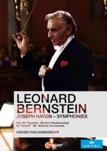 Wiener Philharmoniker & Leonard Bernstein (1918-1990) - Haydn - Symphonies Nos. 94, 99 & 82 C Major, Unitel Classica