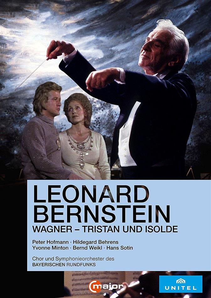 Bayerisches Runfunkorchester, Leonard Bernstein (1918-1990) & Peter Hofmann - Wagner - Tristan & Isolde C Major, Unitel Classica, 3 DVDs