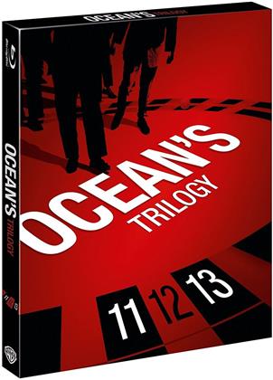 Ocean's Trilogia (Neuauflage, 3 Blu-rays)