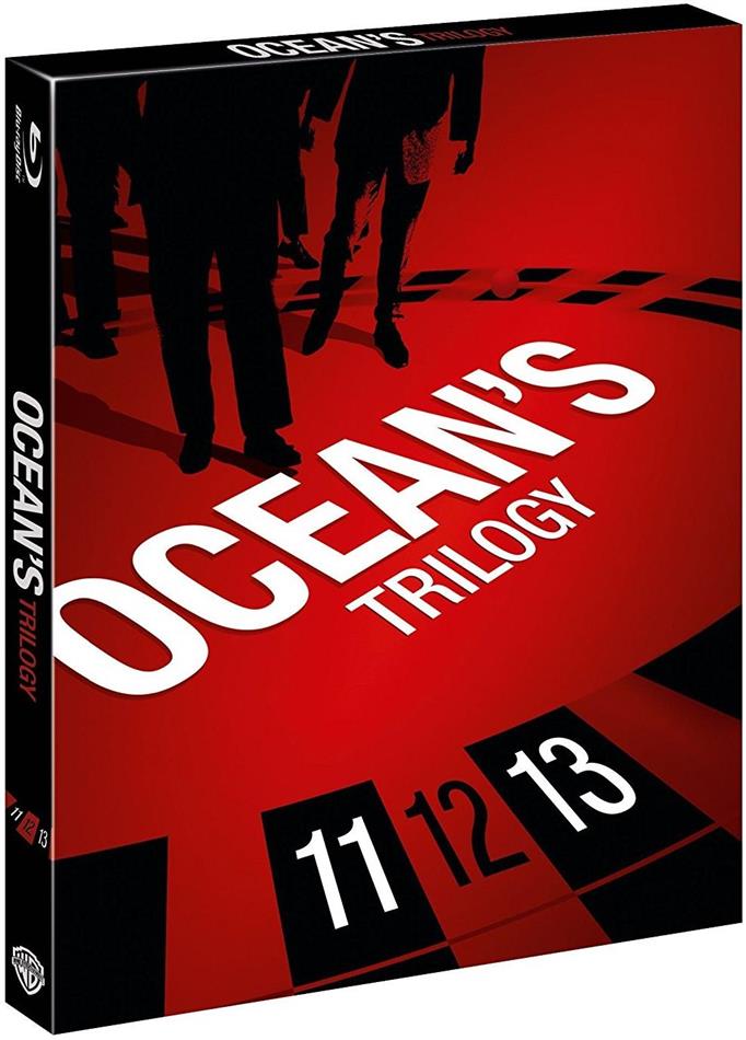 Ocean's Trilogia New Edition, 3 Blu-rays
