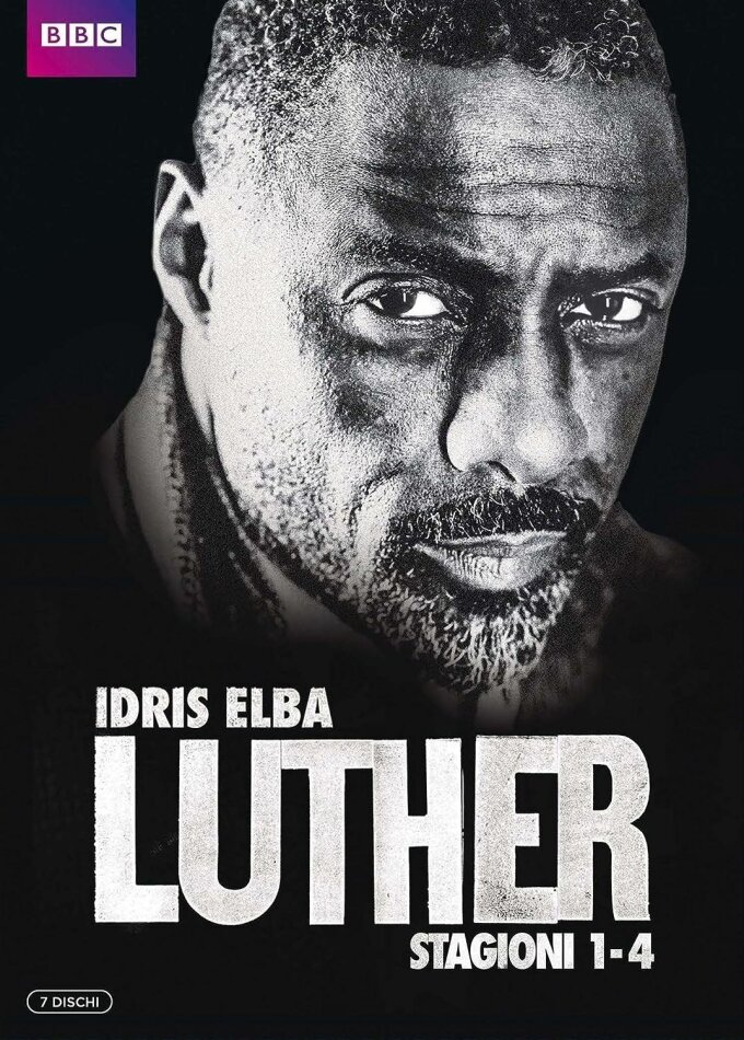 Luther - Stagioni 1-4 7 DVD