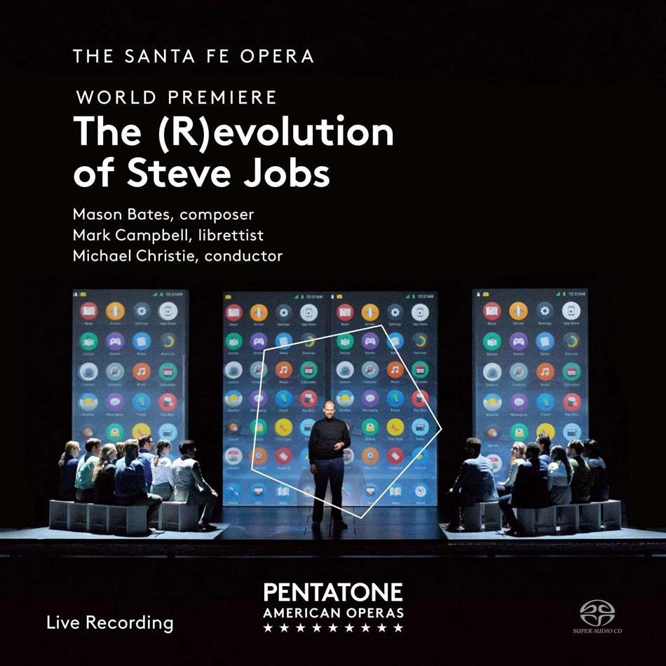Santa Fe Opera & Mason Bates - The (R)evolution Of Steve Jobs 2 SACDs