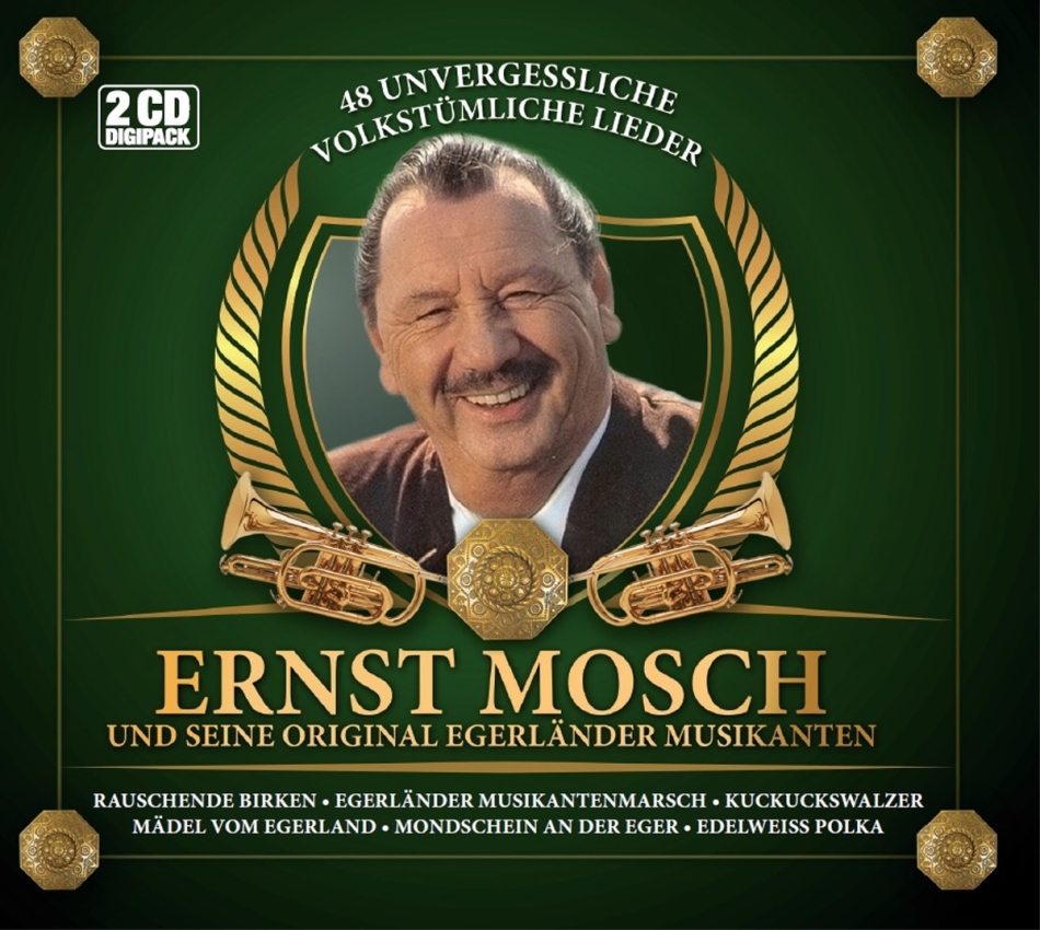 Ernst Mosch & seine Original Egerländer Musikanten - 48 Unvergessliche Volkstümliche Lieder 2 CD