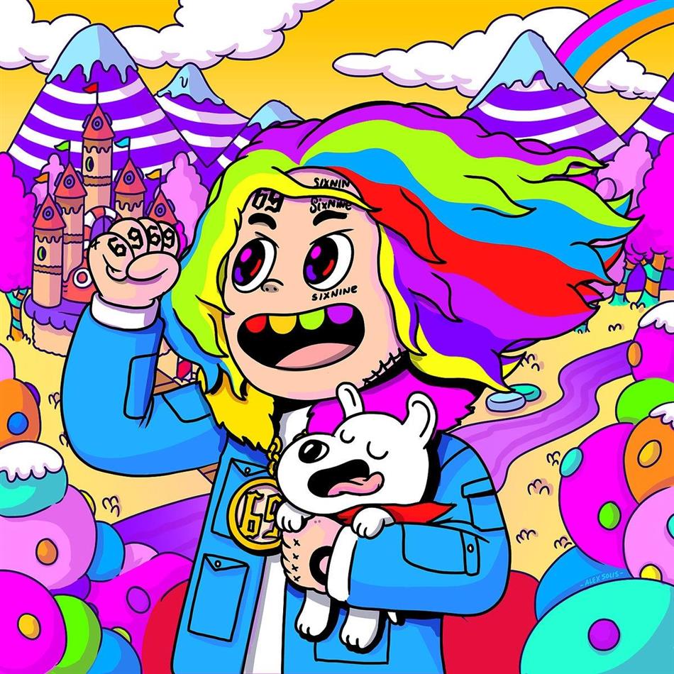 6Ix9ine - Day69