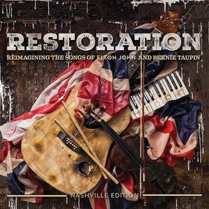 Elton John & Bernie Taupin - Restoration: Reimagining Songs Of Elton John (2 LPs)