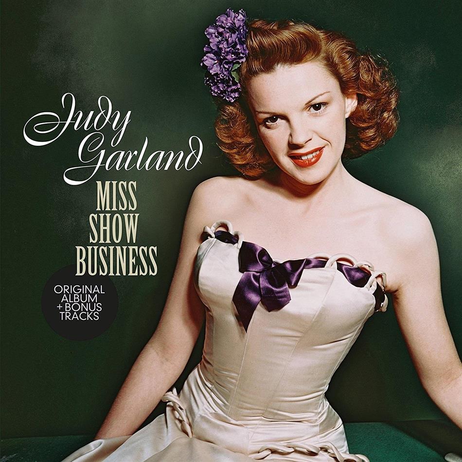 Judy Garland - Miss Show Business Bonustracks, Vinyl Passion, LP