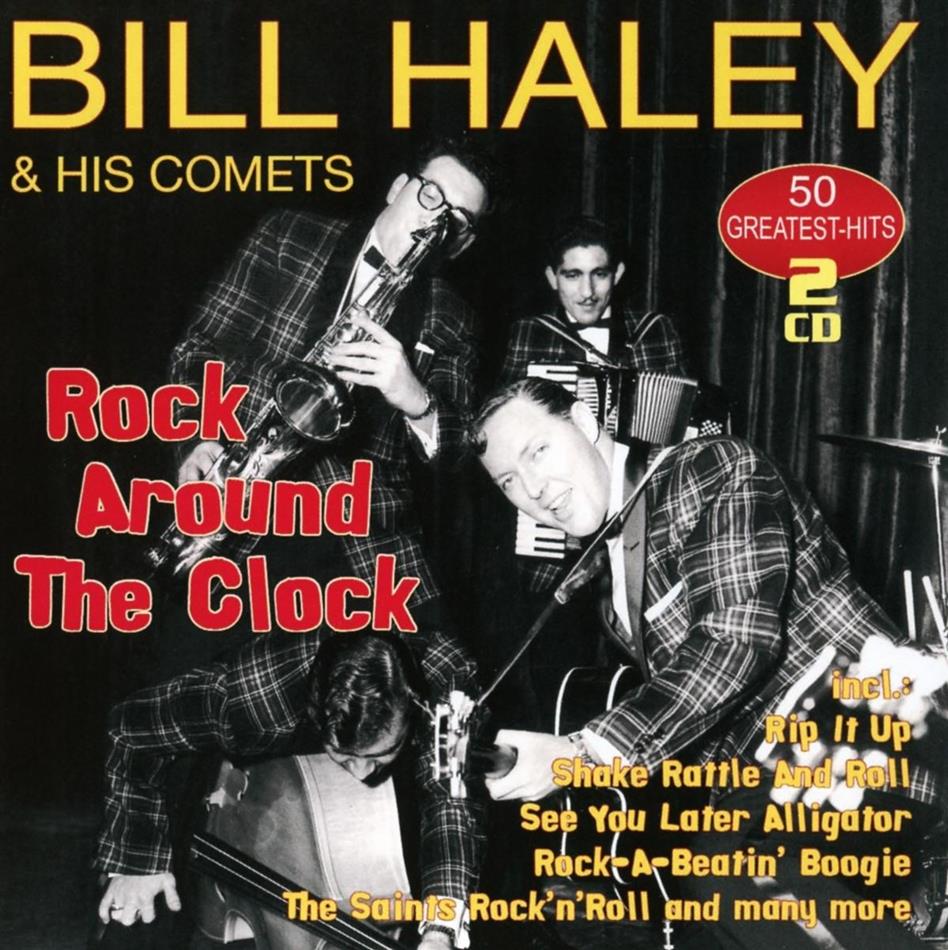 Bill Haley (& His Comets) - Rock Around The Clock - 50 Greatest Hits 2 CD