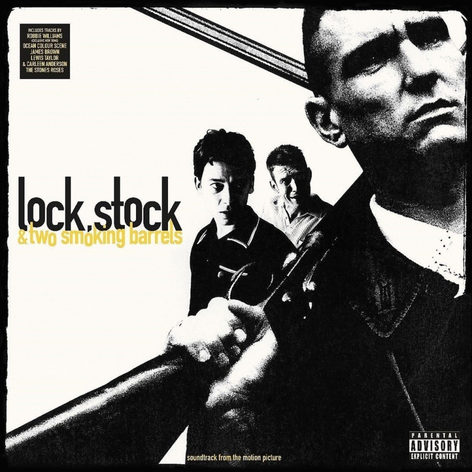Lock Stock & Two Smoking Barrels - OST 2 LPs