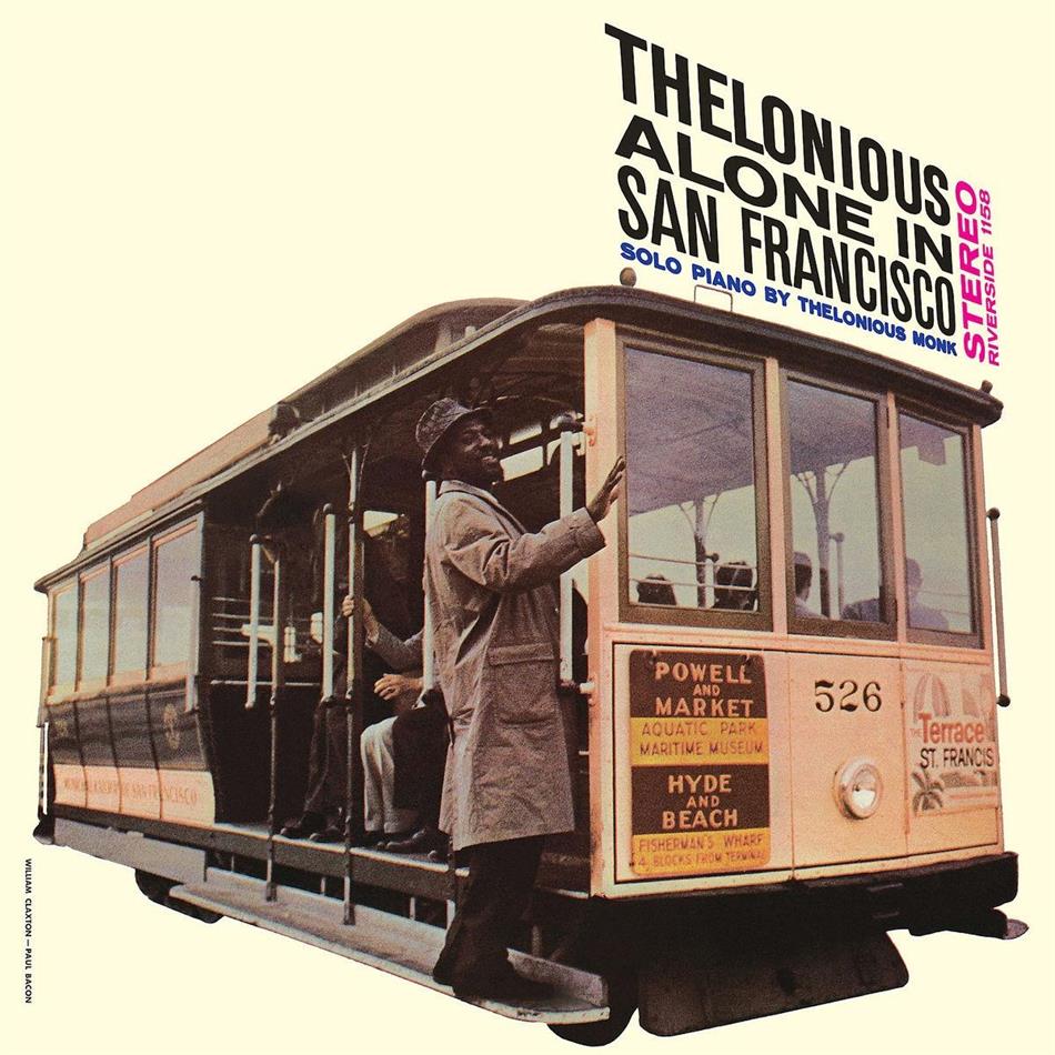 Thelonious Monk - Alone In San Francisco LP