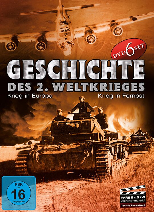 Geschichte des 2. Weltkriegs 6 DVD