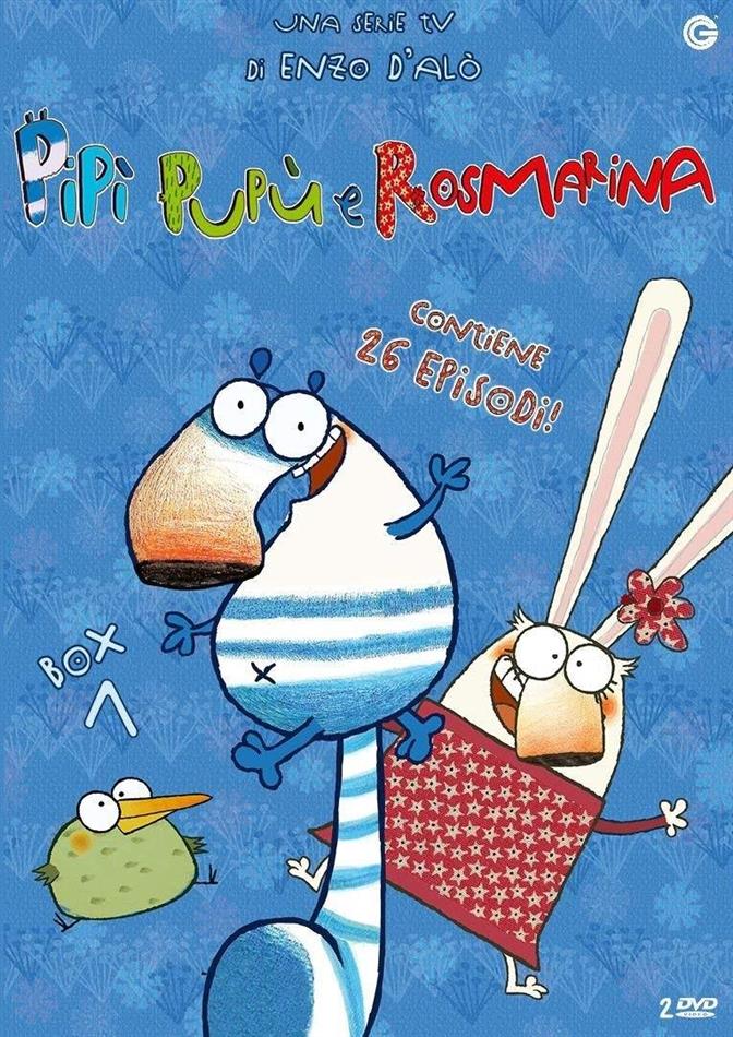 Pipì, Pupù e Rosmarina - Box 1 2 DVD