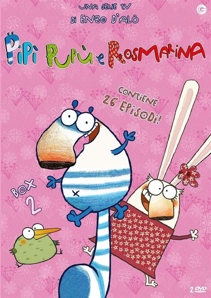 Pipì Pupù e Rosmarina - Box 2 2 DVD