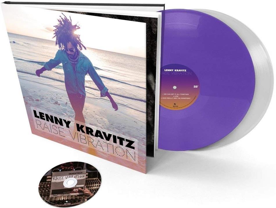 Lenny Kravitz - Raise Vibration Super Deluxe Box Set, 2 LPs + CD