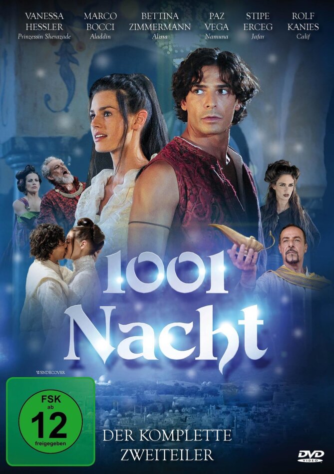 1001 Nacht - Der komplette Zweiteiler aus Tausendundeiner Nacht