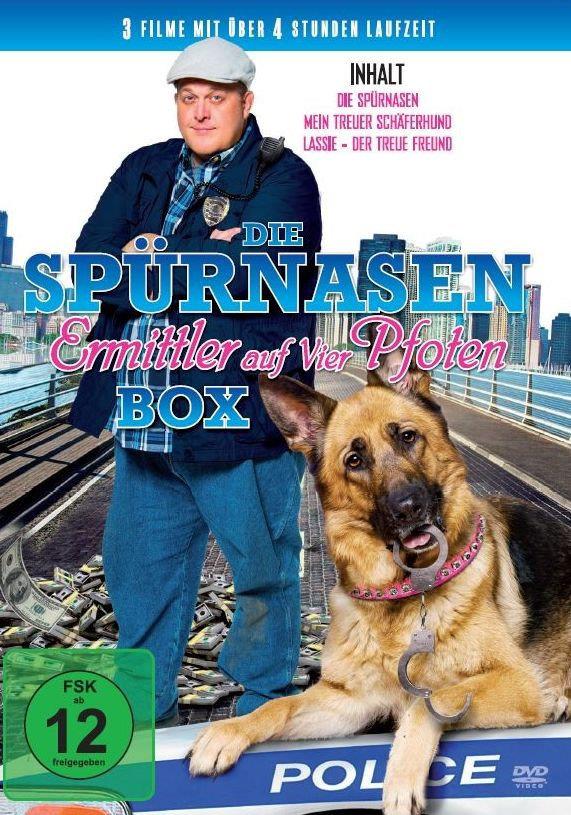 Die Spürnasen-Box - Ermittler auf 4 Pfoten (2015)