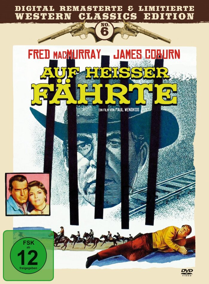 Auf heisser Fährte (1959) Edizione Limitata, Mediabook, Versione Rimasterizzata