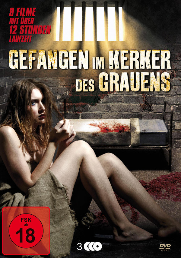 Gefangen im Kerker des Grauens 3 DVDs