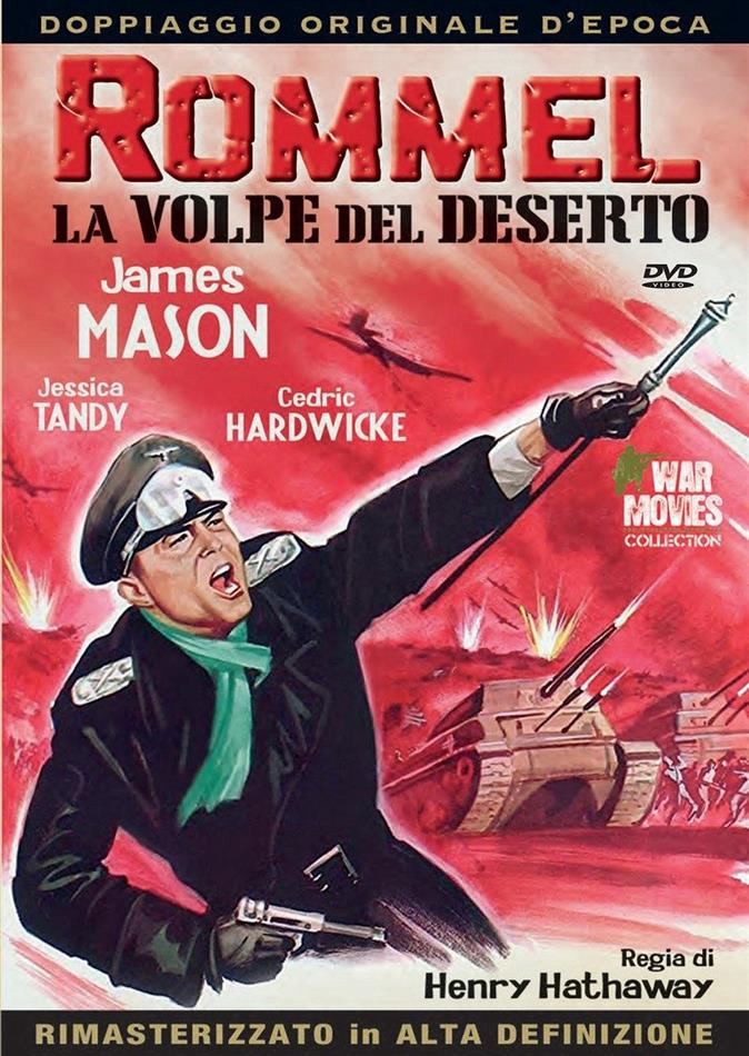 Rommel - La volpe del deserto (1951) War Movies Collection, Doppiaggio Originale D'epoca, b/w, Remastered