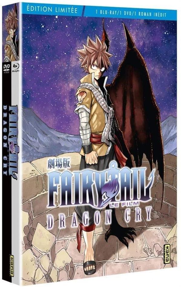Fairy Tail Dragon Cry - Le film (2017) Blu-ray + DVD
