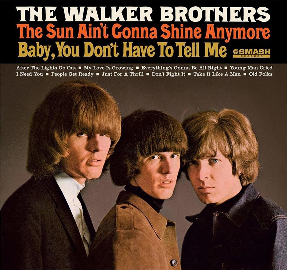Walker Brothers - Sun Ain't Gonna Shine Anymore
