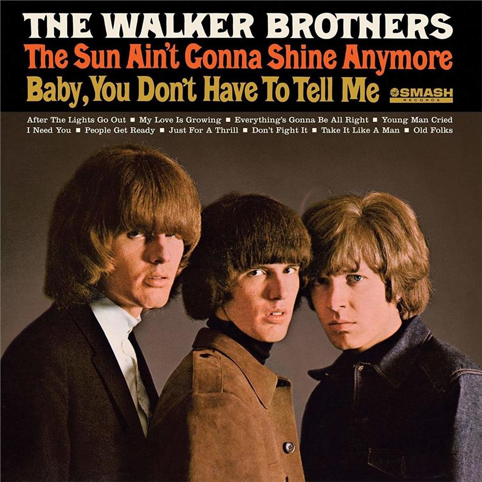 Walker Brothers - Sun Ain't Gonna Shine Anymore LP