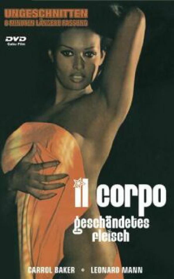 Il corpo - Geschändetes Fleisch (1974) Grosse Hartbox, Uncut