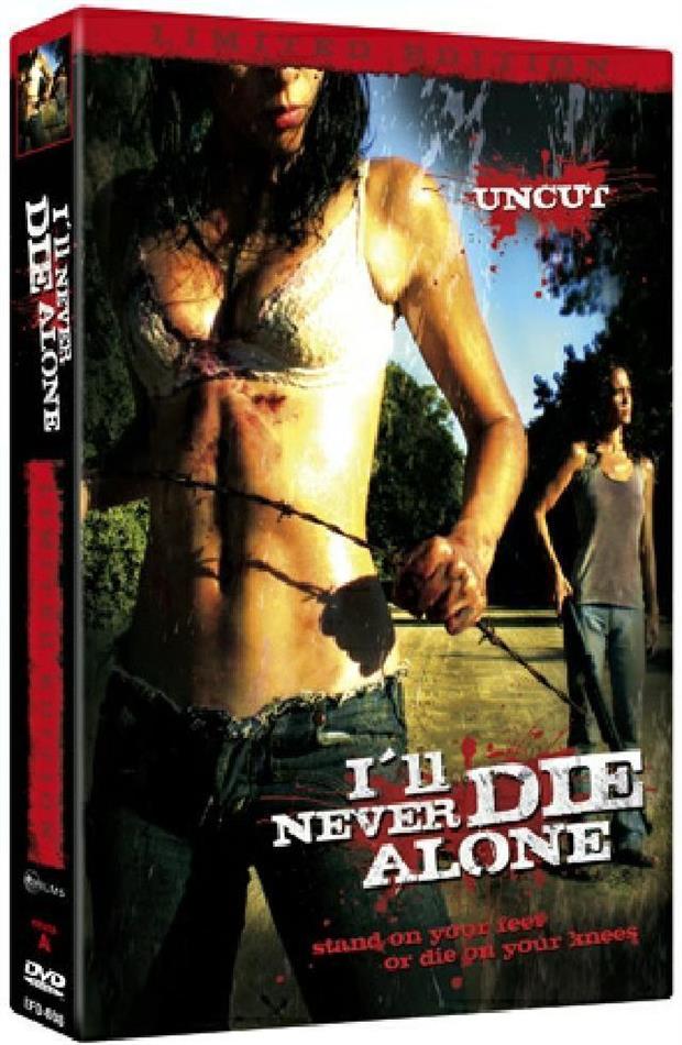 I'll Never Die Alone (2008) Grosse Hartbox, Cover A, Edizione Limitata, Uncut