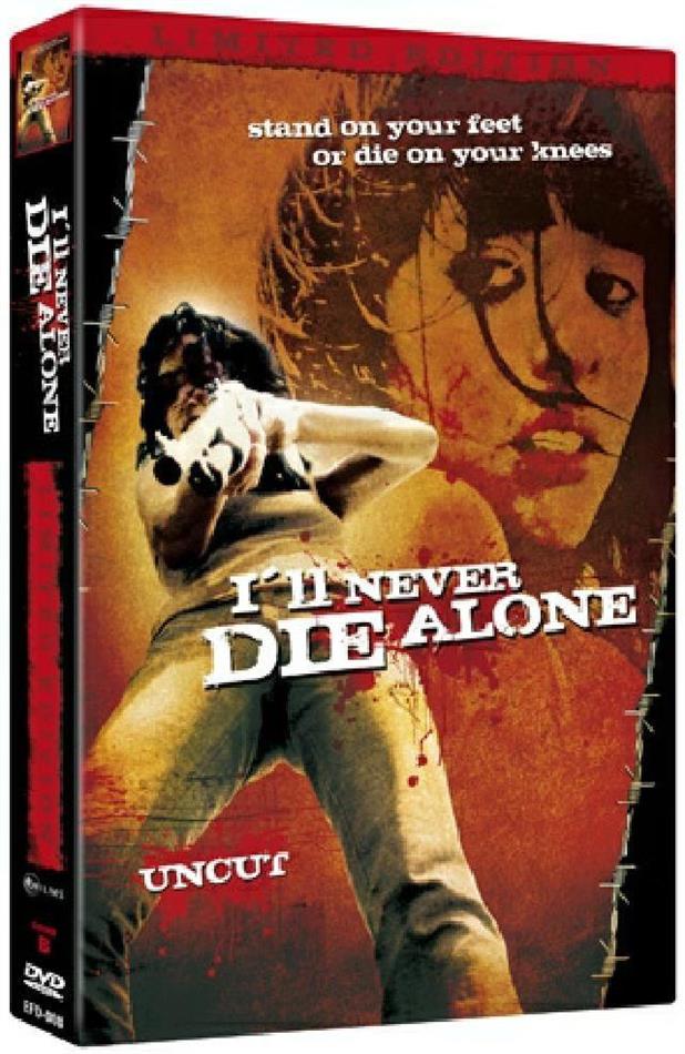 I'll Never Die Alone (2008) Grosse Hartbox, Cover B, Edizione Limitata, Uncut