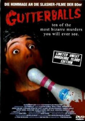Gutterballs (2008) (Grosse Hartbox, Cover B, Hardcore Blood Edition, Collector's Edition, Limited Edition, Special Edition, Uncut)
