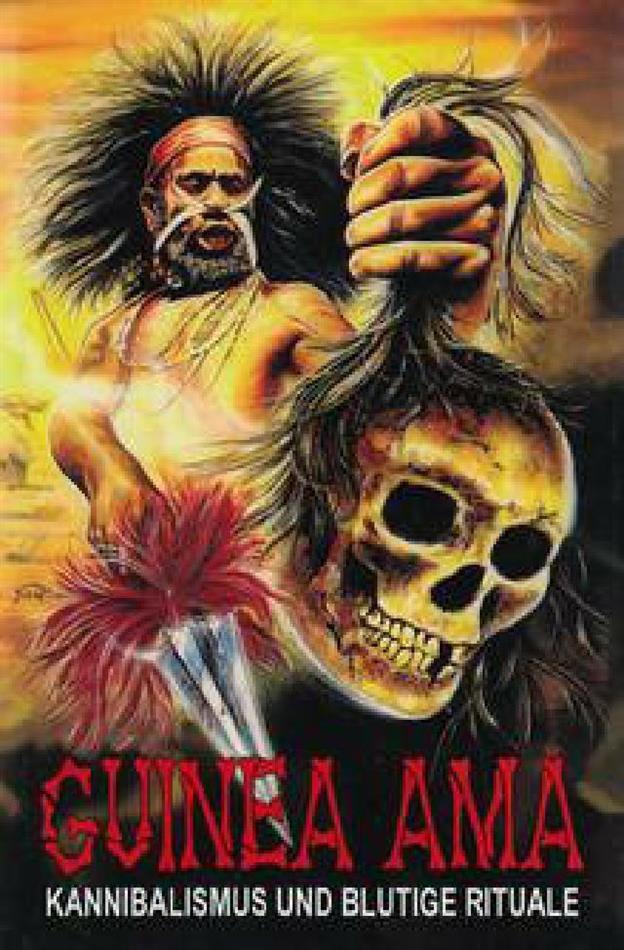 Guinea Ama - Kannibalismus und blutige Rituale (1974) Grosse Hartbox, Uncut