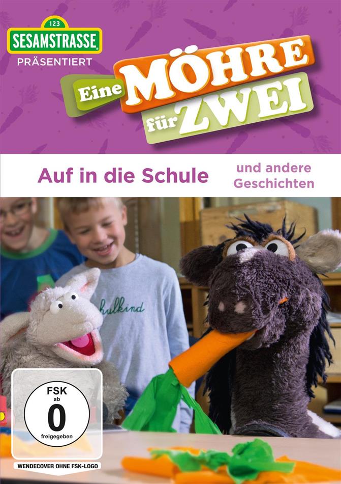 Sesamstrasse präsentiert - Eine Möhre für Zwei - Auf in die Schule und andere Geschichten