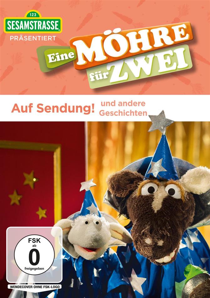 Sesamstrasse präsentiert - Eine Möhre für Zwei - Auf Sendung! und andere Geschichten