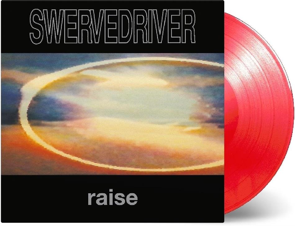 Swervedriver - Raise Music On Vinyl, Transparent Red Vinyl, LP